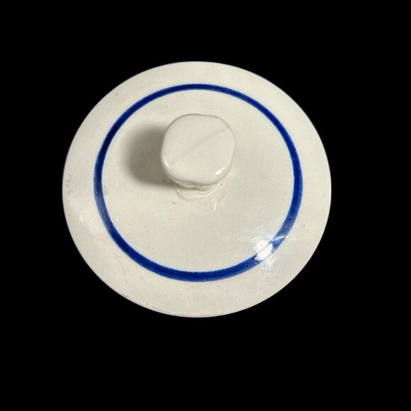 Anfora Azulejo Covered Condiment / Sugar Bowl - Picture 7 of 10